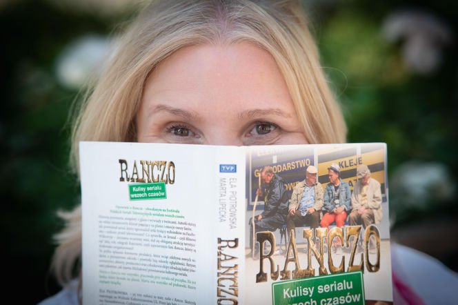 Ela Piotrowska zdradza tajemnice z planu "Rancza".