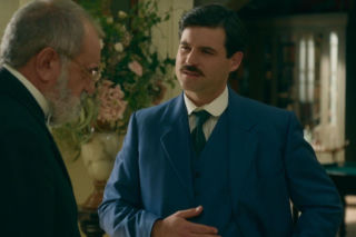 La promesa - pałac tajemnic, odcinek 337: Cruz i Lorenzo łączą siły w spisku, by pozbyć się Curra z pałacu