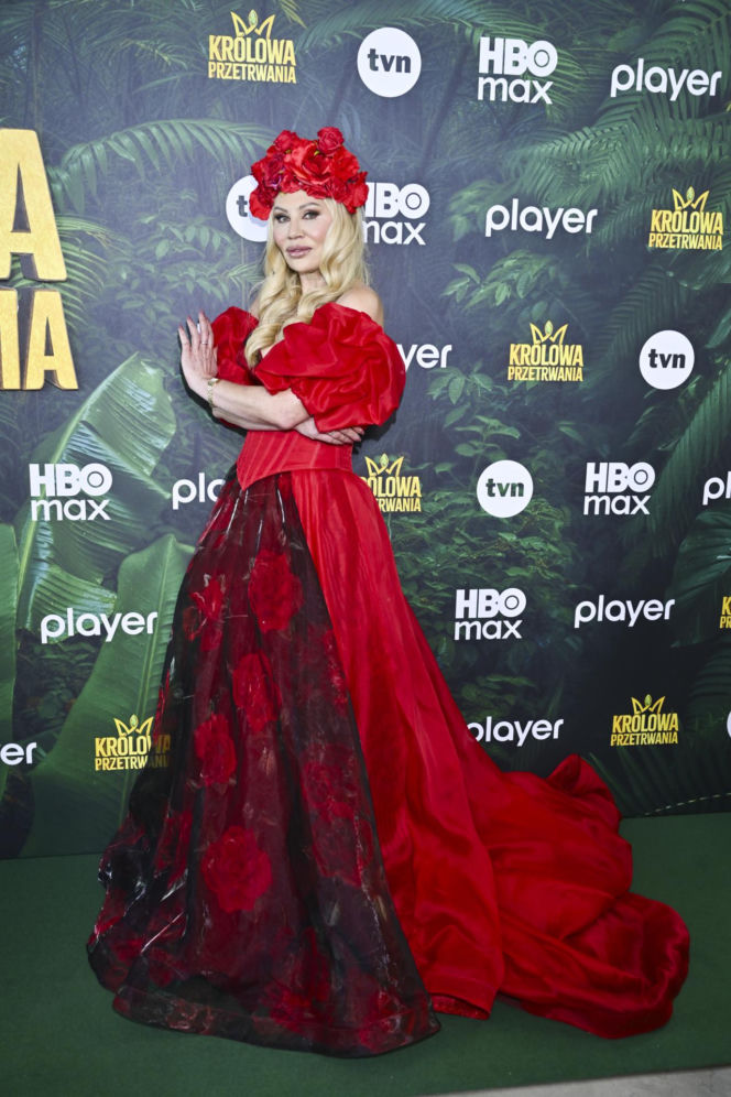 "Królowa przetrwanuia" PRESS DAY