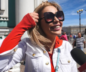 Rosjanki nie znają Roberta Lewandowski