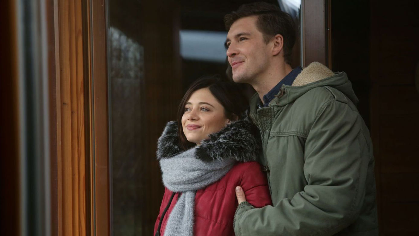 M jak miłość odc. 1430. Iza (Adriana Kalska), Marcin (Mikołaj Roznerski)