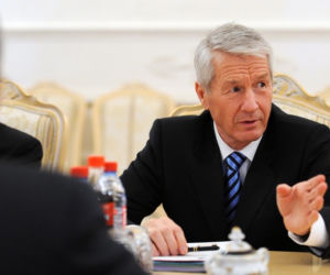 Thorbjorn Jagland sekretarz generalny Rady Europy 