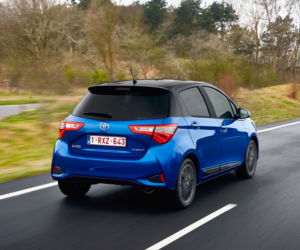 Toyota Yaris Hybrid 2017