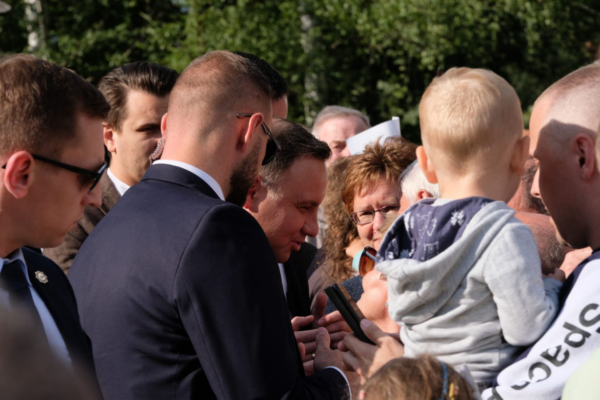 Andrzej Duda w Chorzowie