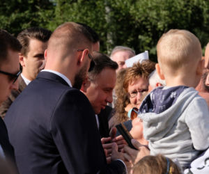 Andrzej Duda w Chorzowie