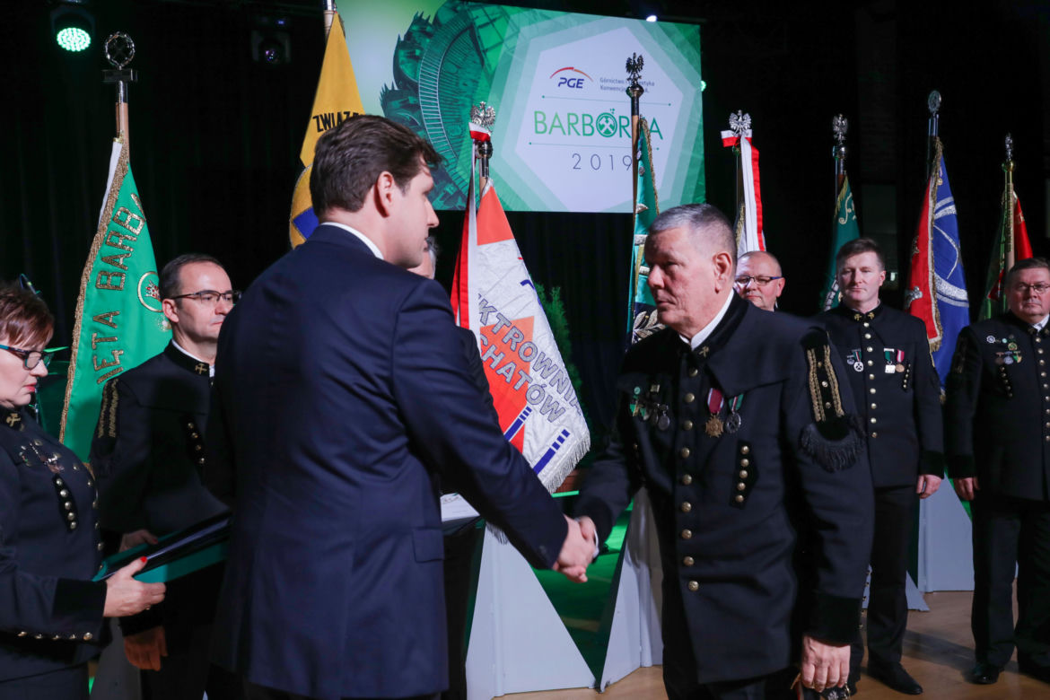 Barbórkowe świętowanie w Bełchatowie!