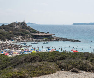Punta Molentis Włochy