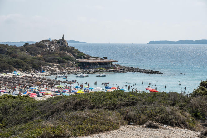 Punta Molentis Włochy