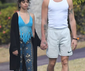 Shawn Mendes i Camila Cabello podczas spaceru po Miami