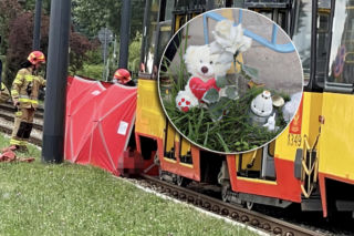 Tramwaj przyciął nóżkę 4-letniego Olusia i ruszył. Makabryczna tragedia w Warszawie