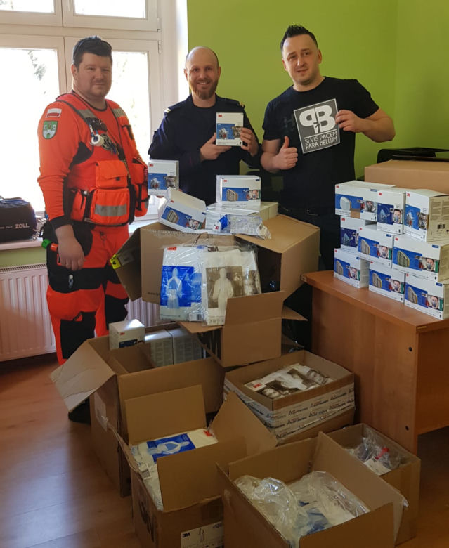 Strzelcy wspierają pogotowie w Zielonej Górze 1