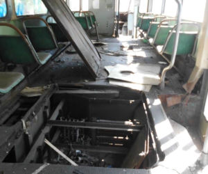 Jesteście ciekawi jak wyglądają od środka stare, opuszczone tramwaje? Mamy dla Was [ZDJĘCIA]!