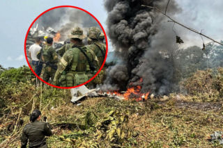 PILNE. Rozbił się samolot wojskowy ze 110 osobami na pokładzie. Trwa akcja ratunkowa