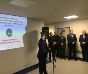 Nowy sprzęt w szpitalu MSWiA w Lublinie. Pomoże zdiagnozować pacjentów
