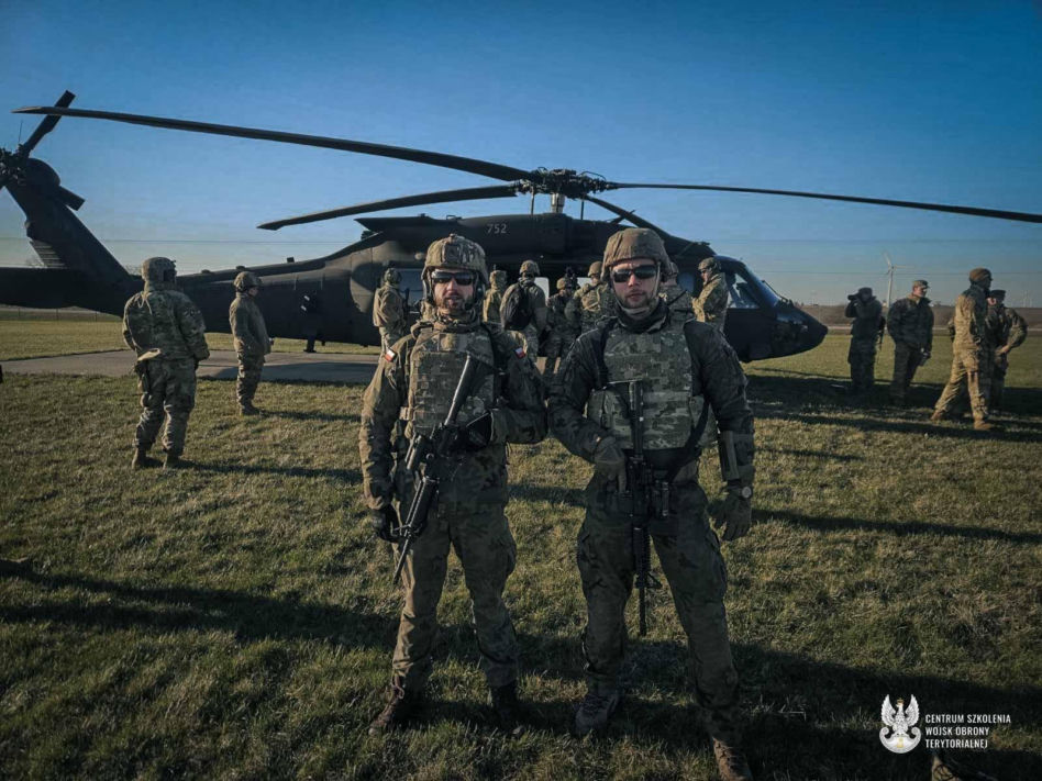 Polski żołnierz najlepszy w USA