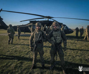 Polski żołnierz najlepszy w USA