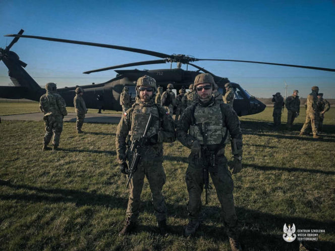 Polski żołnierz najlepszy w USA