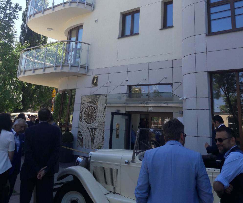 Apartamentowiec Art Deco