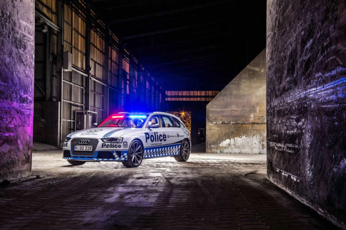 Audi RS4 Avant w służbie australijskiej policji