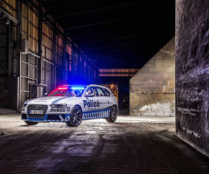 Audi RS4 Avant w służbie australijskiej policji