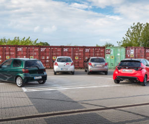 Toyota Yaris - cztery generacje auta segmentu B