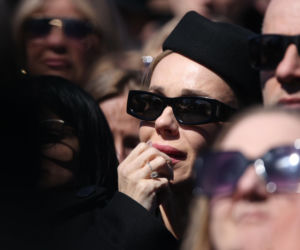 Doda na pogrzebie Łukasza Litewki