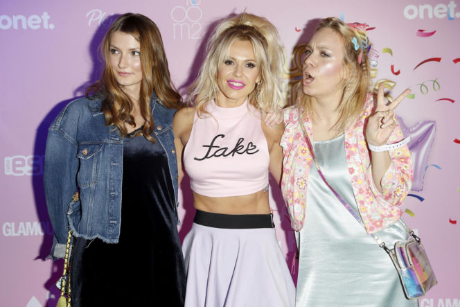 Karolina Słota, Dorota Rabczewska, Areta Szpura