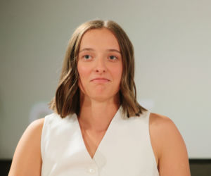 Iga Świątek, konferencja, lato 2023