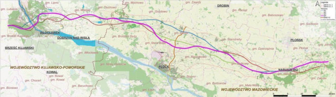 S10 A1-OAW: wybrano wariant trasy