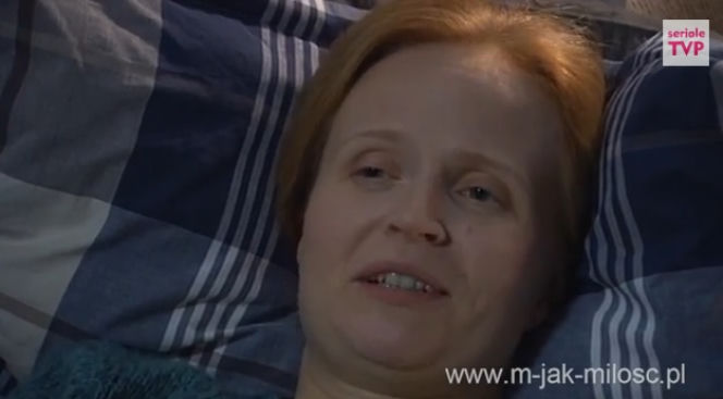 M jak miłość odc. 1113. Ewa (Dominika Kluźniak)