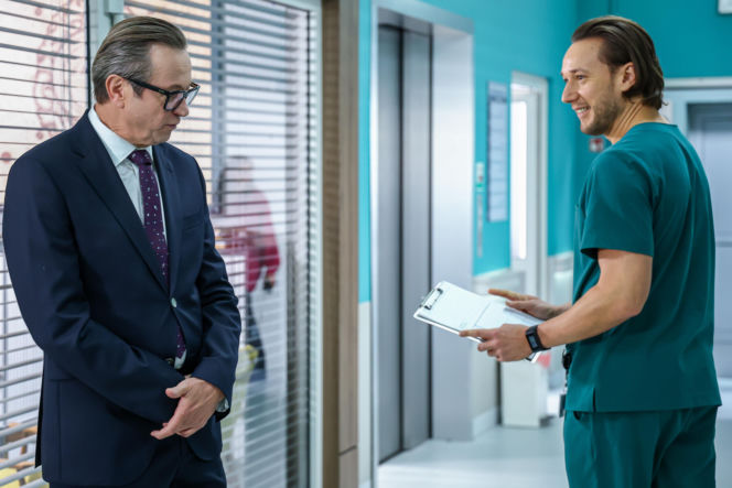 "Szpital św. Anny", odcinek 84: Irena Bursztyn po zdradzie męża znajduje schronienie u Darii. Zyta konfrontuje się z dyrektorem Streckerem