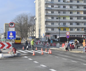 Otwarcie ulicy Górczewskiej po remoncie
