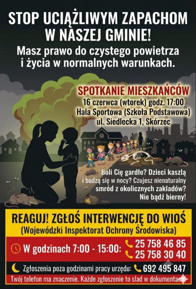 Otwarte spotkanie dla mieszkańców w sprawie Zbiornicy Skórzec