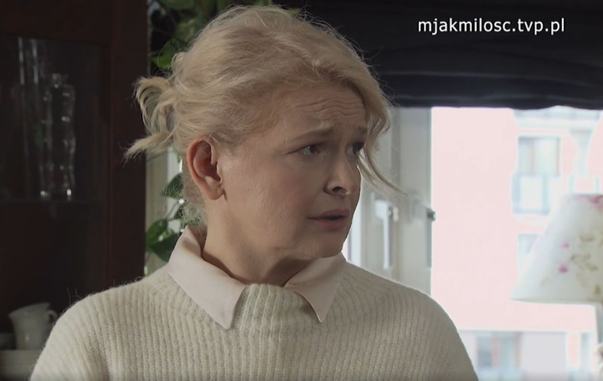 M jak miłość, odcinek 1644: Marta (Dominika Ostałowska)