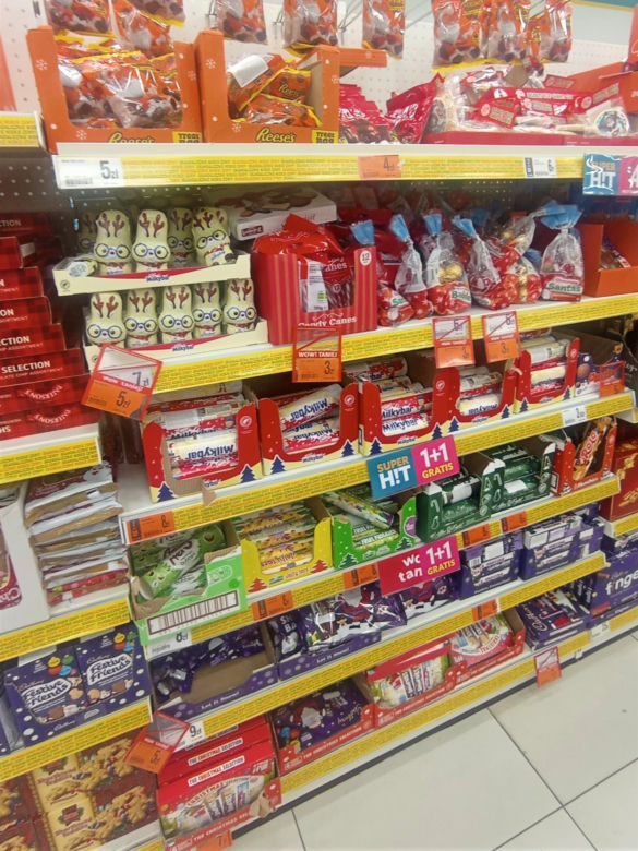 Bożonarodzeniowe wyprzedaże