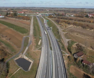 Obwodnica Opatowa (grudzień 2025)