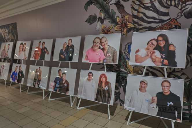 Inauguracja wystawy "Zawsze różowa, zawsze niebieski"