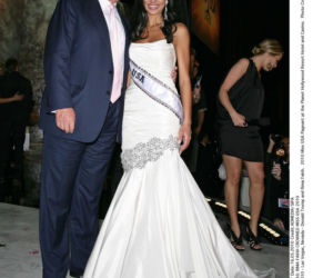 Miss USA Rima Fakih i Donald Trump