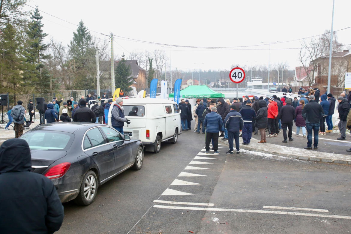  Niedawno otworzyli i już musieli zamknąć. Tunel w Sulejówku uszkodzony, ogromne utrudnienia