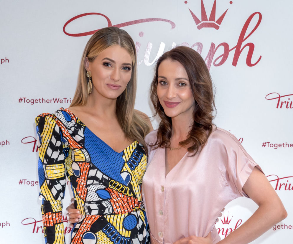 Marcelina Zawadzka została twarzą popularnej marki bielizny