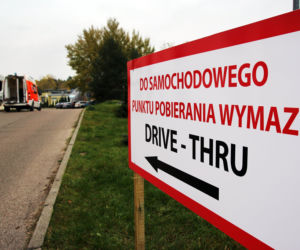 Punkt drive thru w Grudziądzu