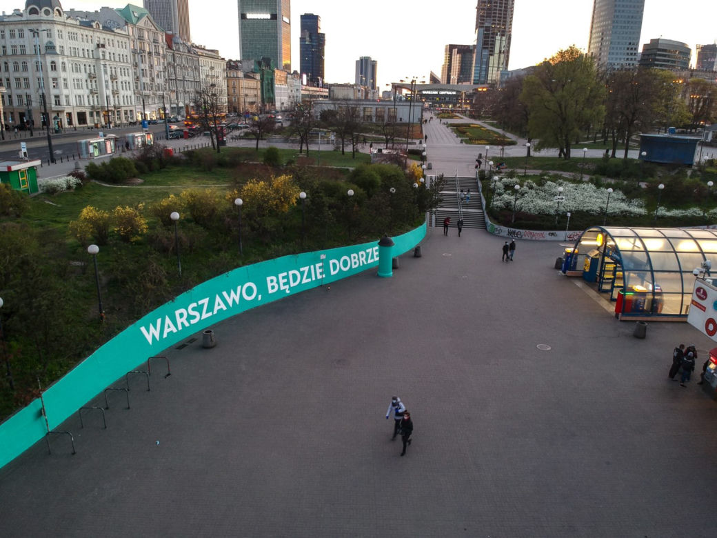 Warszawo, będzie dobrze!