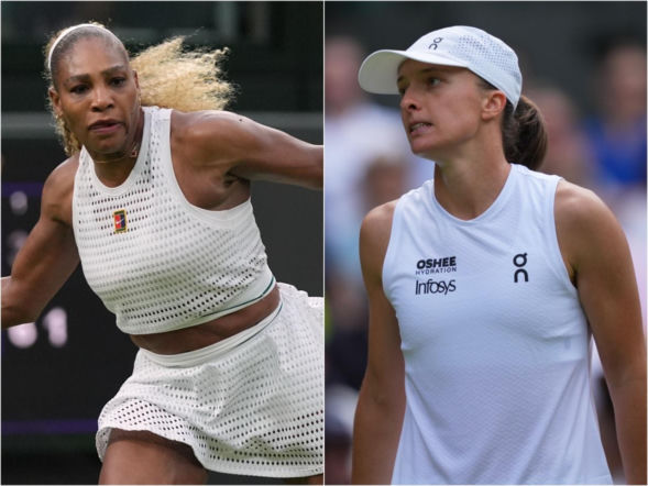 Wimbledon: Nie będzie meczu Iga Świątek - Serena Williams! Legenda poległa w 1. rundzie