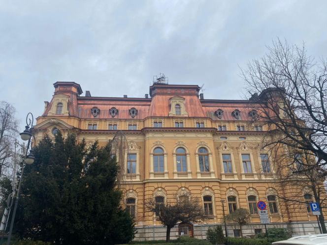 Ratusz w Nowym Sączu