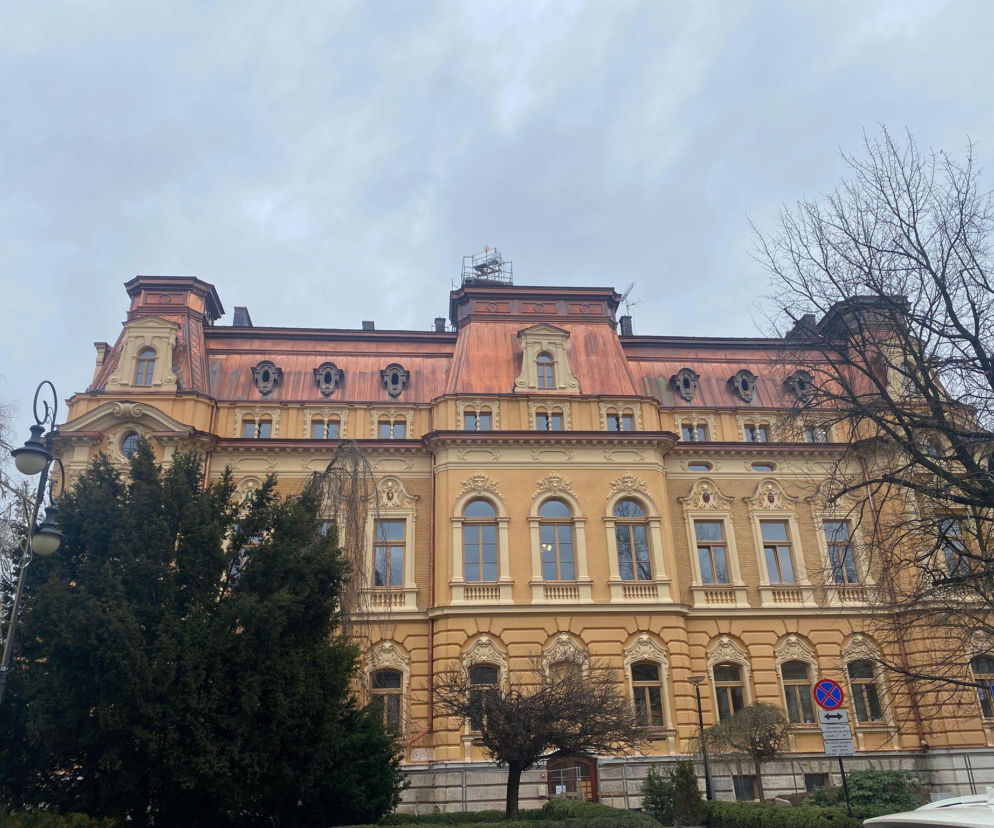 Ratusz w Nowym Sączu