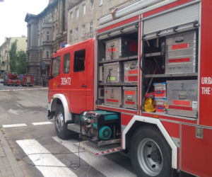 W centrum Łodzi zawaliła się trzypiętrowa kamienica