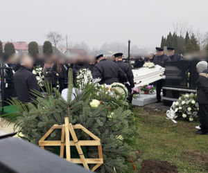 Pogrzeb Nikodema Mareckiego