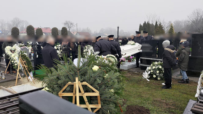 Pogrzeb Nikodema Mareckiego