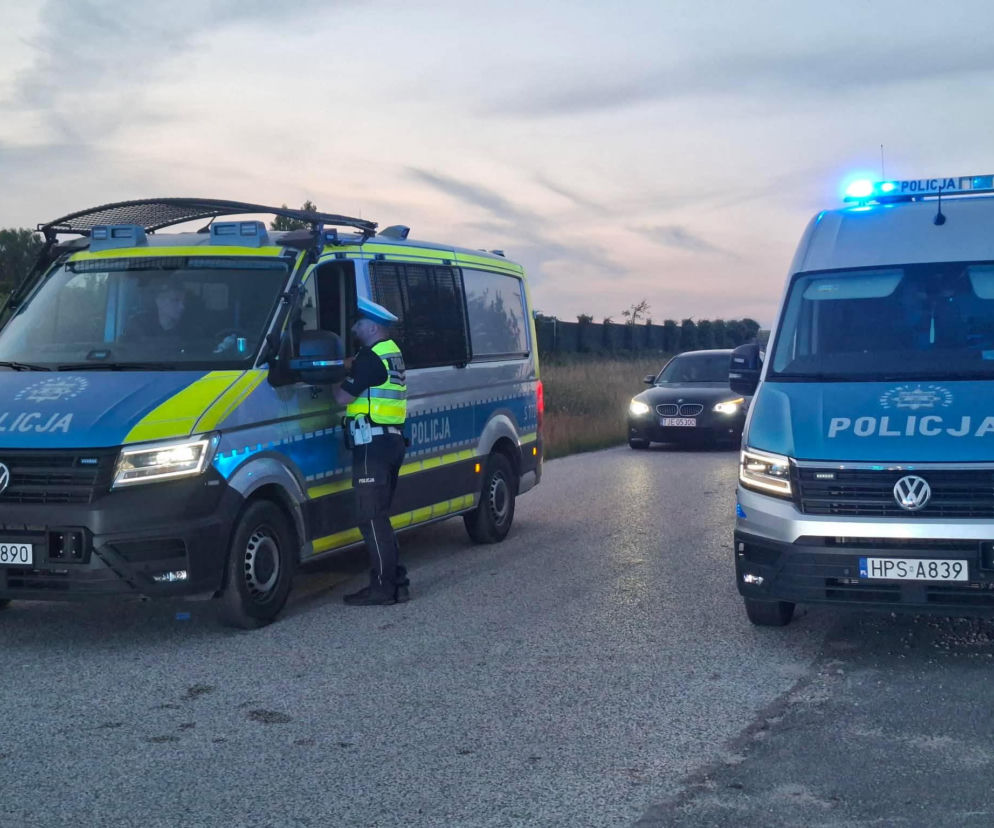 Trwa obława po zabójstwie w Mierzawie. Nie żyje 80-letni mężczyzna