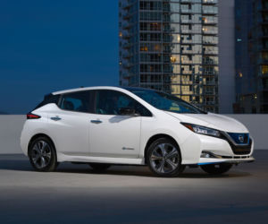 Nowy Nissan Leaf e+ 